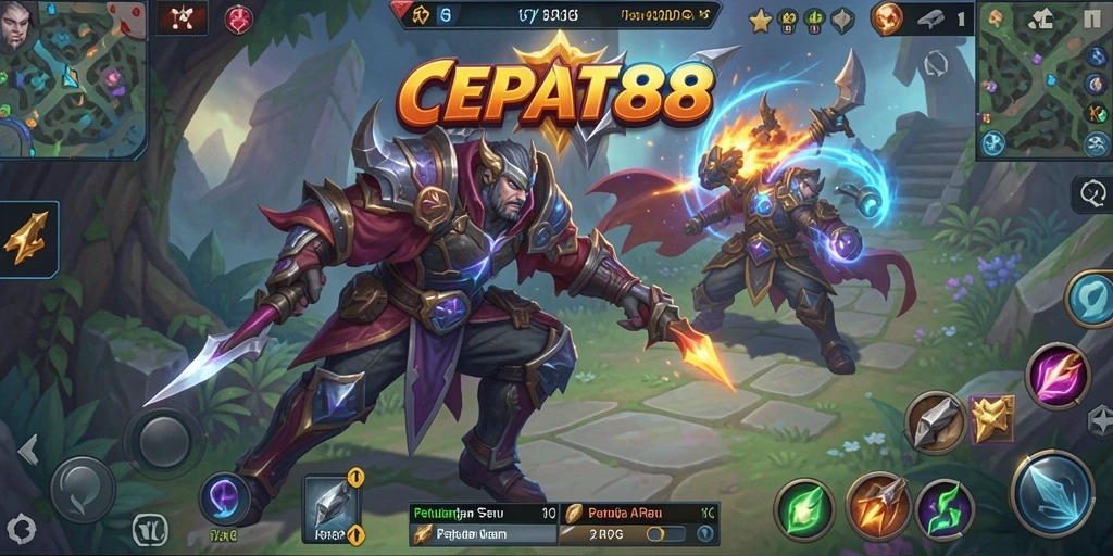 Tampilan gameplay seru dalam <strong>CEPAT88</strong>, penuh aksi dan petualangan.