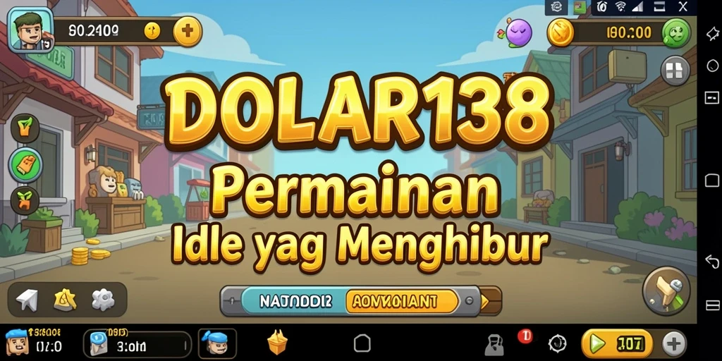 Tangkapan layar dari gameplay DOLAR138 menunjukkan kemajuan bisnis yang menarik.