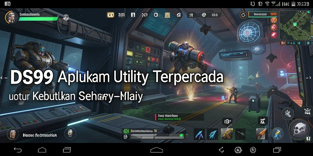 Tampilan screenshot aplikasi DS99 yang menampilkan fitur manajemen tugas.