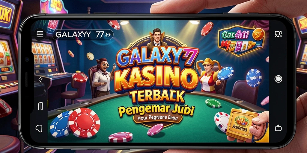 Gameplay menarik dalam GALAXY77 dengan pengalaman Kasino yang menawan.