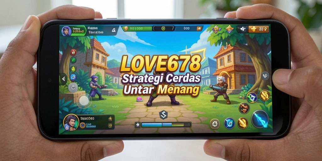 Tampilan gameplay LOVE678 yang intens dan strategis.