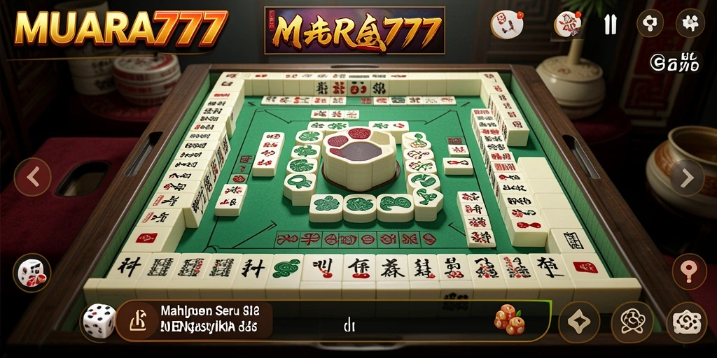 Gameplay Mahjong menarik di dalam MUARA777.