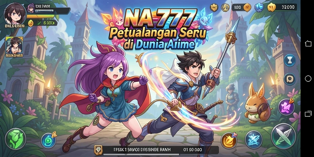 Gambaran gameplay NA777 yang menarik dan penuh aksi.