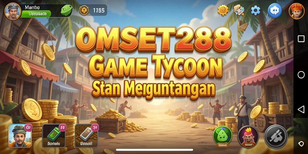 Screenshot gameplay OMSET288 dengan tampilan menarik dan dinamis.