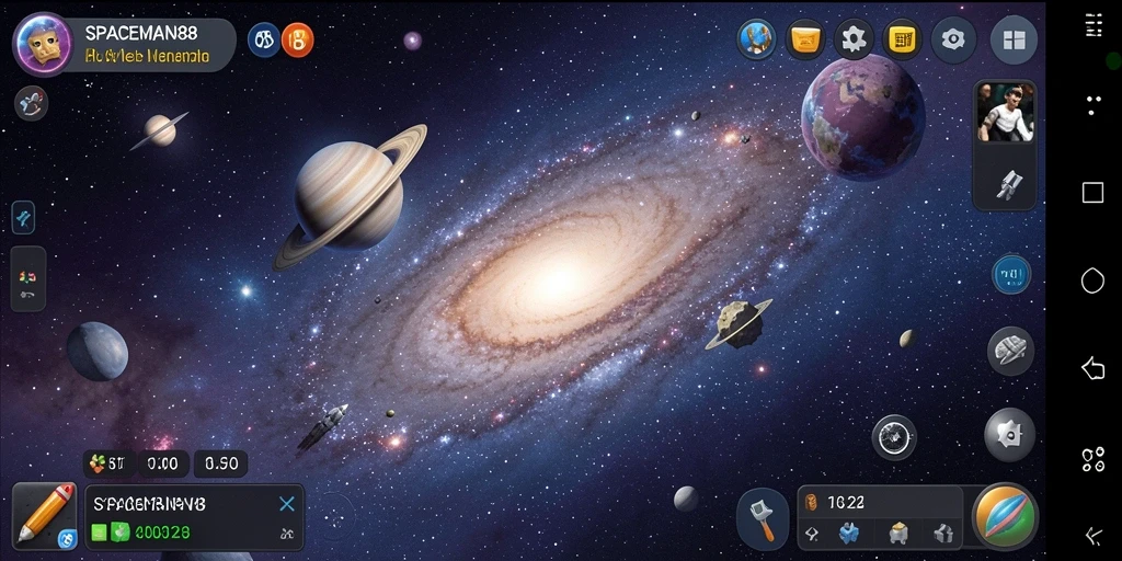 Screenshot permainan SPACEMAN88 menampilkan gameplay Puzzle yang seru.