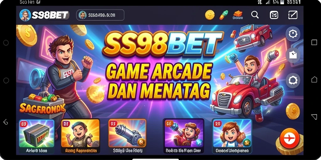 Screenshot gameplay seru SS88BET dengan grafis menarik.